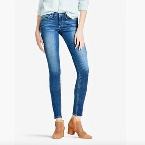 Lucky Brand Charlie Mid-Rise Skinny Jeans